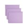 Smead Standard Hanging File Folders 25 Count Lavender 15Cut Adjustable Tabs Letter Size 64064