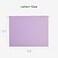 Smead Standard Hanging File Folders 25 Count Lavender 15Cut Adjustable Tabs Letter Size 64064