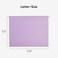 Smead Standard Hanging File Folders 25 Count Lavender 15Cut Adjustable Tabs Letter Size 64064