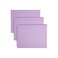 Smead Standard Hanging File Folders 25 Count Lavender 15Cut Adjustable Tabs Letter Size 64064