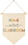 FYSIA Teacher GiftClassroom Wall or Door Banner Flag SignHome Sweet Classroom