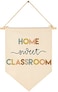 FYSIA Teacher GiftClassroom Wall or Door Banner Flag SignHome Sweet Classroom