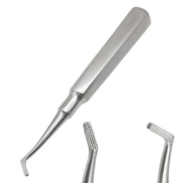ARTMAN INSTRUMENTS Construction Band Pusher Molar Band Pusher for Orthodontics Strong Grip Slip Resistant Tip Elevator Style Precision Tool for Accurate Molar Band Placement and Removal