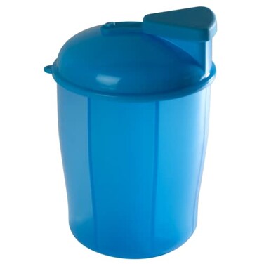 Ezy Dose 30Day Vitamin Organizer 6 Large Compartments Blue BPAFree