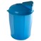 Ezy Dose 30Day Vitamin Organizer 6 Large Compartments Blue BPAFree