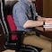 DMI Lumbar Support Pillow for Chair to Assist with Back Support with Removable Washable Cover and Firm Insert to Ease Lower Back Pain while Improving Posture14 x 13 x 5Contoured FoamEliteBurgundy
