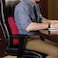 DMI Lumbar Support Pillow for Chair to Assist with Back Support with Removable Washable Cover and Firm Insert to Ease Lower Back Pain while Improving Posture14 x 13 x 5Contoured FoamEliteBurgundy