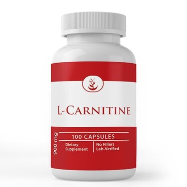 PURE ORIGINAL INGREDIENTS LCarnitine 100 Capsules Always Pure No Additives or Fillers Lab Verified