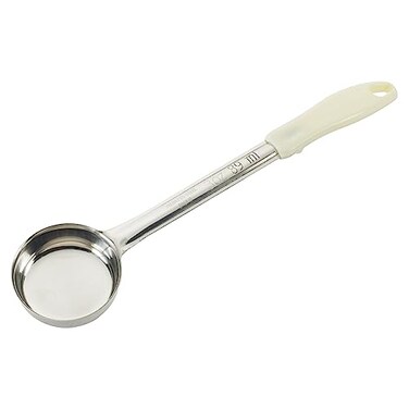 Winco Solid Food Portioner 3Ounce Medium Stainless Steel Ivory