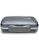 Fullicon Travel Pill Organizer Large Portable Moisture Proof Vitamin Case Oversize 8 Compartment Pill Box Pill Holder Airtight Moistureproof Grey
