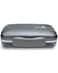 Fullicon Travel Pill Organizer Large Portable Moisture Proof Vitamin Case Oversize 8 Compartment Pill Box Pill Holder Airtight Moistureproof Grey