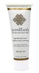Sacred Earth Vegan Massage Cream 8oz Tube Unscented Water Dispersible Nut Oil Free Gluten Free and Contains Only Oils and Extracts