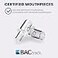 BACtrack Breathalyzer Mouthpieces for S80 Trace Scout Element Eclipse BAC Alcohol Tester Replacement Tips 500 Count