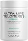 Codeage Ultra Life Telomeres 5MTHF Methylcobalamin Ashwagandha 90 Cap