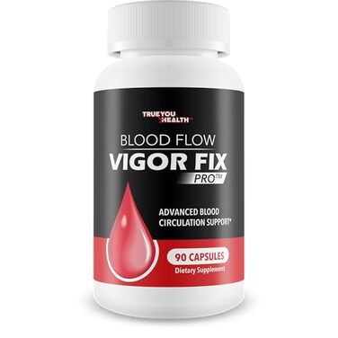 مكمل True You Blood Flow Vigor Fix Pro هو أفضل مكمل لتحسين تدفق الدم للرجال. مكملات لتحسين الدورة الدموية. مكملات لتحسين الدورة الدموية للرجال لزيادة تدفق الدم. تدفق دم صحي. تدفق دم الرجال.