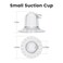 Rolevin 15mm Small Suction Cup for Electric Nipple Corrector 2 PCS