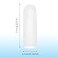 WY LIGHTING Gel Finger Cots 10 PCS Gel Finger Protectors Finger Caps Silicone Fingertips Protection Finger Protector Support Finger Sleeves Thumb Protection for Hand Eczema Finger Cracking ArthritisCl