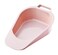 Carex Fracture Bed Pan with 473 oz Capacity Portable Bed Pans for Elderly Easy Clean Bedpan with Convenient Back Handle for Easy Grasp Lightweight Female Urinal Bedpan for BoundBedridden Patient