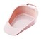 Carex Fracture Bed Pan with 473 oz Capacity Portable Bed Pans for Elderly Easy Clean Bedpan with Convenient Back Handle for Easy Grasp Lightweight Female Urinal Bedpan for BoundBedridden Patient