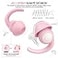 SUPCEAT Ear Plugs for Sleeping Noise Reduction Soft Silicone Earplugs 2 Pairs Reusable Hearing Protection Earplugs for Noise Sensitivity SleepSnoreTravel Sound Reduction Noise Cancelling Pink