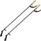 DMI 2 Pack 32 Inch Reacher Grabber PickupTool for Seniors Disabled or After Surgery Claw Reaching Assist Tool Trash Grabber Arm Extension NonFolding Grabbers for Seniors Magnetic Claw