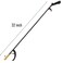 DMI 2 Pack 32 Inch Reacher Grabber PickupTool for Seniors Disabled or After Surgery Claw Reaching Assist Tool Trash Grabber Arm Extension NonFolding Grabbers for Seniors Magnetic Claw