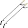 DMI 2 Pack 32 Inch Reacher Grabber PickupTool for Seniors Disabled or After Surgery Claw Reaching Assist Tool Trash Grabber Arm Extension NonFolding Grabbers for Seniors Magnetic Claw