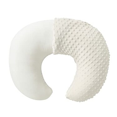 Aullar Nursing Pillow and Positioner with Cover for Breastfeeding