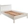 DMI Foldable Box Spring Bunkie Board and Bed Support Slats No Assembly Needed Full Size Bed Base 60 x 48