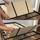 DMI Foldable Box Spring Bunkie Board and Bed Support Slats No Assembly Needed Full Size Bed Base 60 x 48