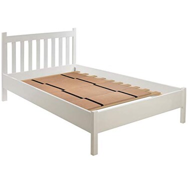 DMI Foldable Box Spring Bunkie Board and Bed Support Slats No Assembly Needed Full Size Bed Base 60 x 48