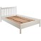 DMI Foldable Box Spring Bunkie Board and Bed Support Slats No Assembly Needed Full Size Bed Base 60 x 48