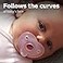 Philips AVENT Soothie Heart Pacifier BlueLight Blue 03 Months 4 Pack SCF09941