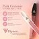 VICTORY NAIL Ceramic Files for Nails Manicure Fingernail Files with Cases Expert Precision Filing Leaves Nails Smooth Professional Manicure Pedicure Kit White Black 2 Count Soft