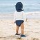Green Sprouts Reusable Snap Swim Diaper Navy Solid3T