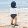 Green Sprouts Reusable Snap Swim Diaper Navy Solid3T