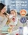 Grownsy 8in1 OG Fast Bottle Warmer with Timer Purple