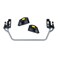 BOB Gear Single Jogging Stroller Adapter for Select Britax Infant Car Seats