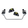 BOB Gear Single Jogging Stroller Adapter for Select Britax Infant Car Seats
