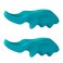 Gaprumi 2PCS Thumb Saver Massager Self Trigger Point Massage Tools Deep Tissue Massage Tool for Pain Relief Gentle Point Massage