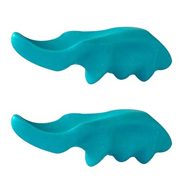 Gaprumi 2PCS Thumb Saver Massager Self Trigger Point Massage Tools Deep Tissue Massage Tool for Pain Relief Gentle Point Massage