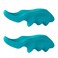 Gaprumi 2PCS Thumb Saver Massager Self Trigger Point Massage Tools Deep Tissue Massage Tool for Pain Relief Gentle Point Massage