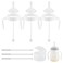XUNICUTE Straw Cup Conversion Kit for Mam Bottles SpillProof Transition Kit with Silicone Straw Nipple Weighted Straw Handle 3 Pack 6m
