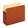 Pendaflex Expanding File Pockets Letter Size 525 Expansion Reinforced with DuPont Tyvek Material Redrope 10 per Box 1534GOX