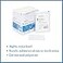 McKesson Adhesive Dressing Sterile CottonPolyester 3 in x 4 in 100 Count 1 Pack