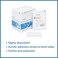 McKesson Adhesive Dressing Sterile CottonPolyester 3 in x 4 in 100 Count 1 Pack