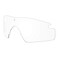 طقم عدسات Predrox Crystal Clear Si Ballistic M Frame 20 المطاطية البديلة لنظارات Oakley الشمسية