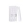 McKesson Wound Measuring Guide Ruler NonSterile Paper 6 in 50 Count 12 Packs 600 Total