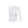McKesson Wound Measuring Guide Ruler NonSterile Paper 6 in 50 Count 12 Packs 600 Total