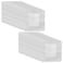 Greetmed Split Drain Adhesive Bandages 4 x 4 15Pcs PD Catheter Feeding Tube Pads G Tube Covers Foley Tubing Stabilization Device Peritoneal Dialysis Accessories Catheter Patch Supplies